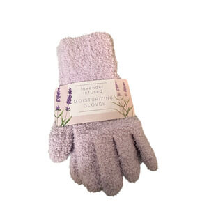 Therawell Lavender Infused Moisturizing Spa Gloves Rejuvenate Women NWT